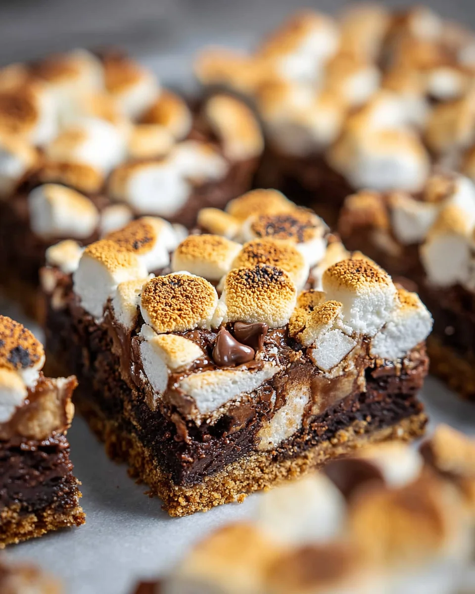 S'mores Brownies Recipe