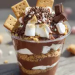 Smores Pudding Cups