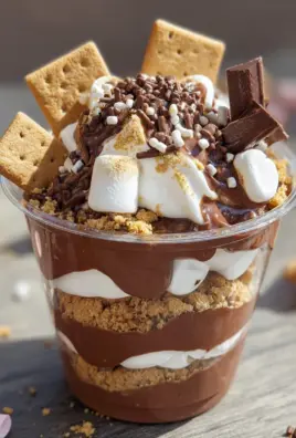 Smores Pudding Cups