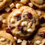 Soft-Baked White Chocolate Cranberry Cookies