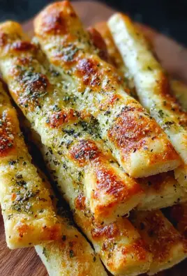 Sourdough Cheesy Breadsticks