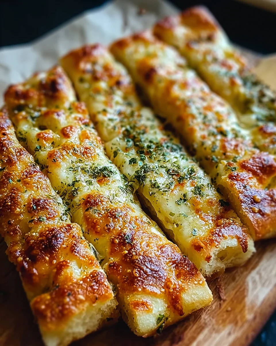 Sourdough Cheesy Breadsticks 29 Sourdough