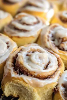 Sourdough Discard Cinnamon Rolls