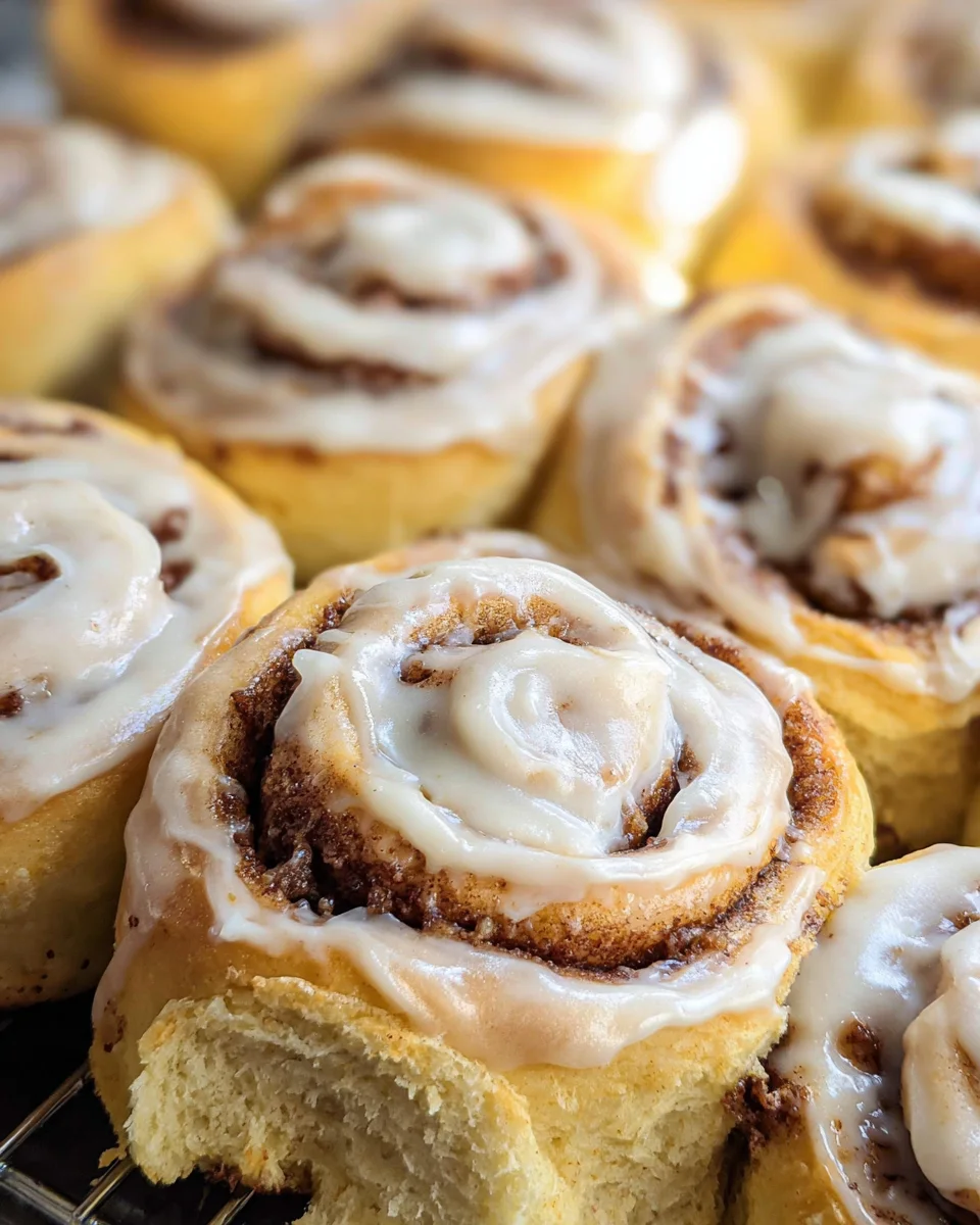 Sourdough Discard Cinnamon Rolls