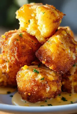 Southern-Style Honey Butter Cornbread Poppers