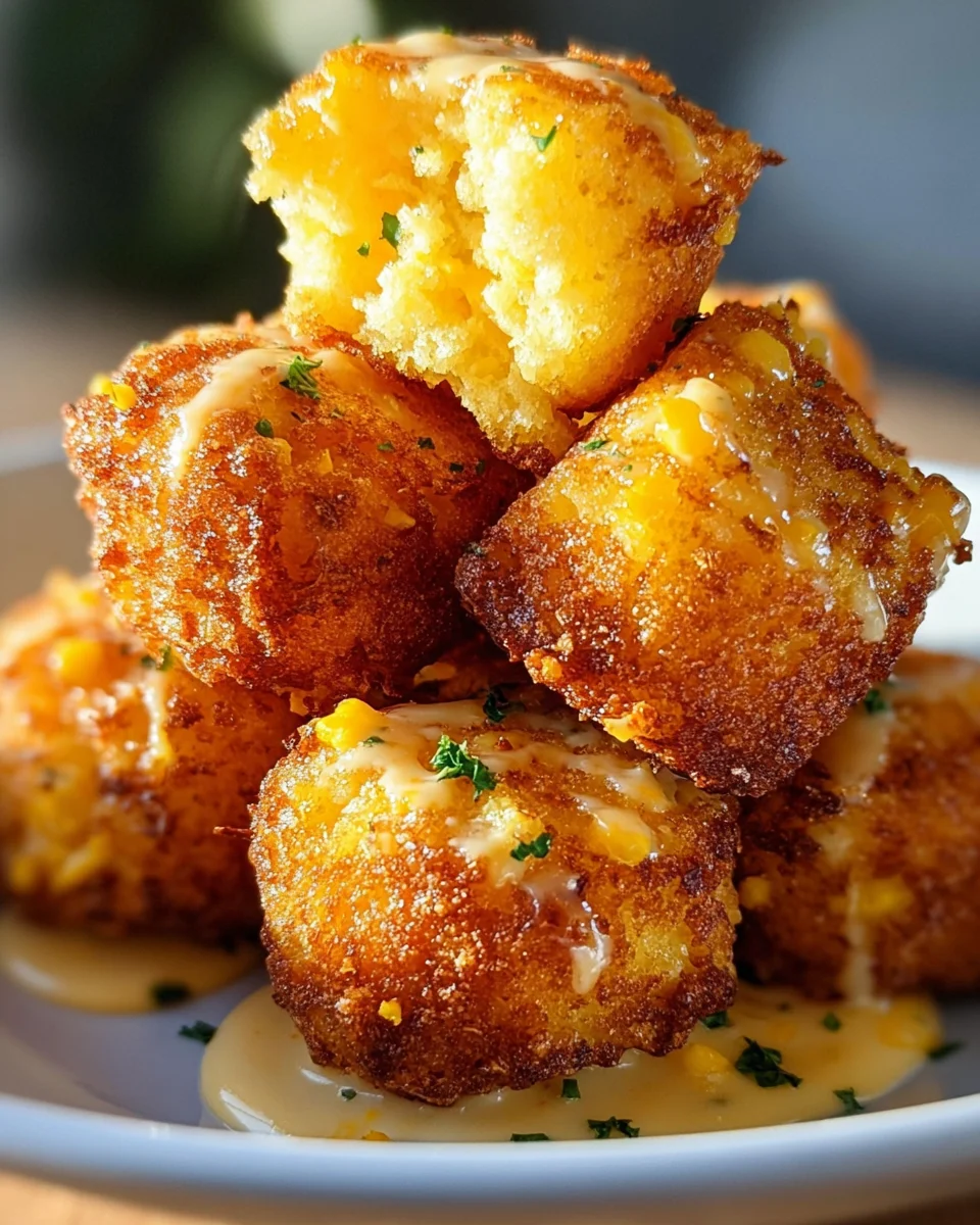 Southern-Style Honey Butter Cornbread Poppers 29 Southern-Style Honey Butter Cornbread Poppers