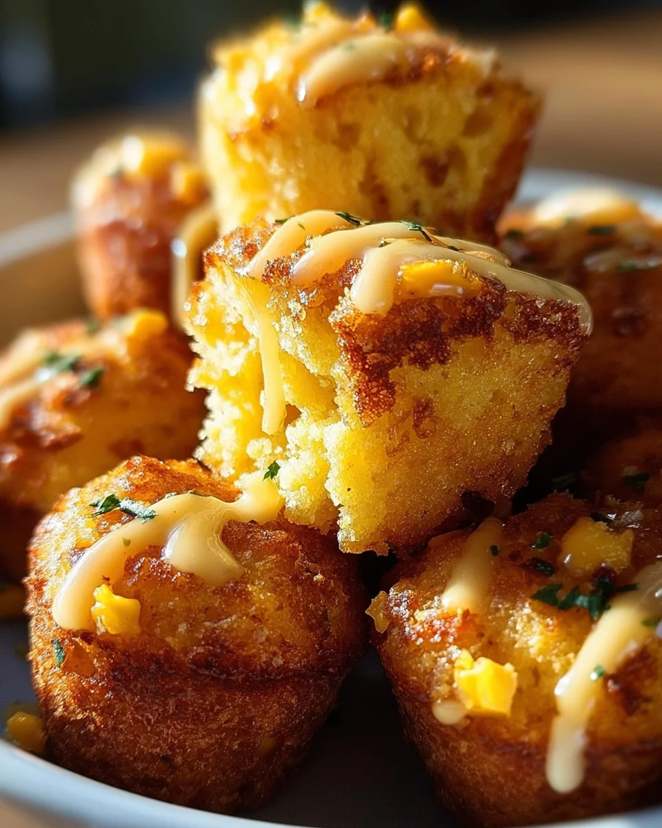 Southern-Style Honey Butter Cornbread Poppers 26 Southern-Style