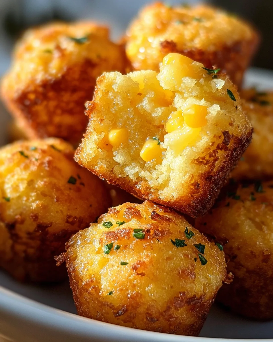 Southern-Style Honey Butter Cornbread Poppers 27 Southern-Style