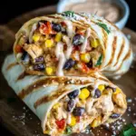Southwest Chicken Wrap