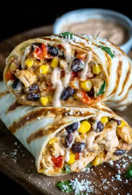 Southwest Chicken Wrap