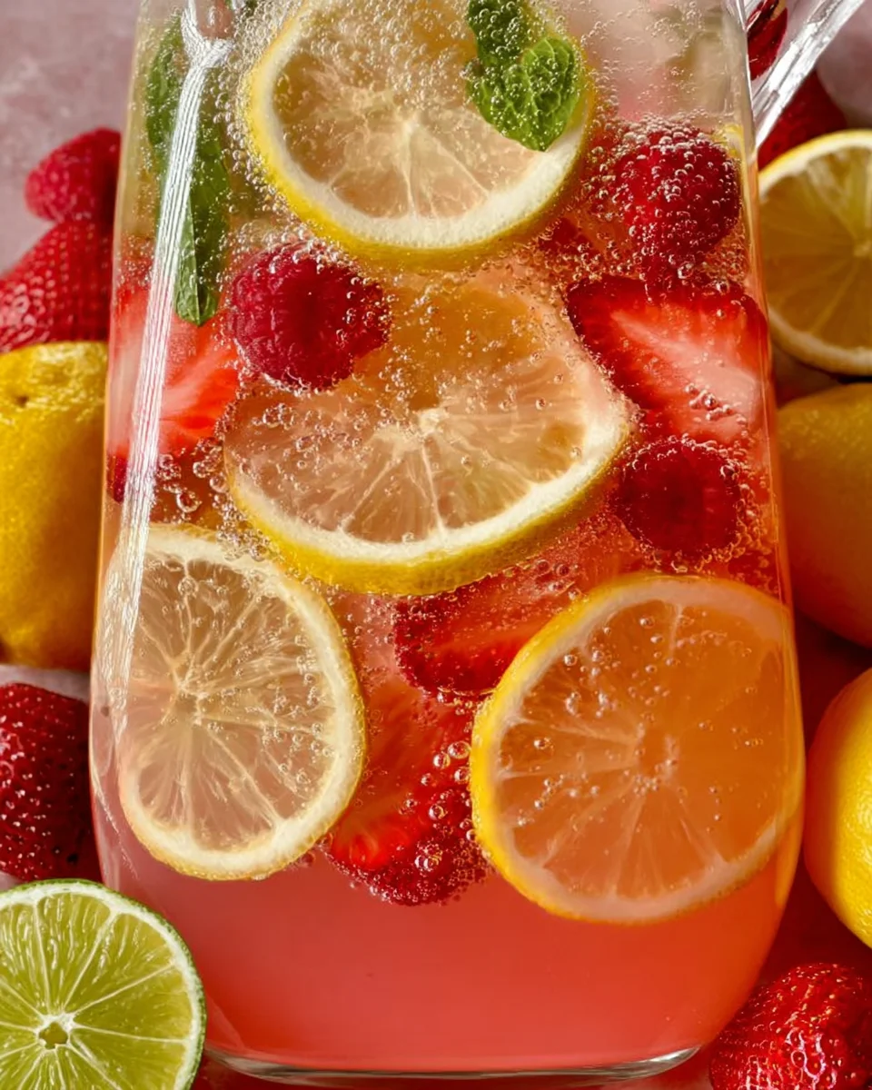 Sparkling Lemonade Punch Recipe 19 Sparkling Lemonade Punch Recipe