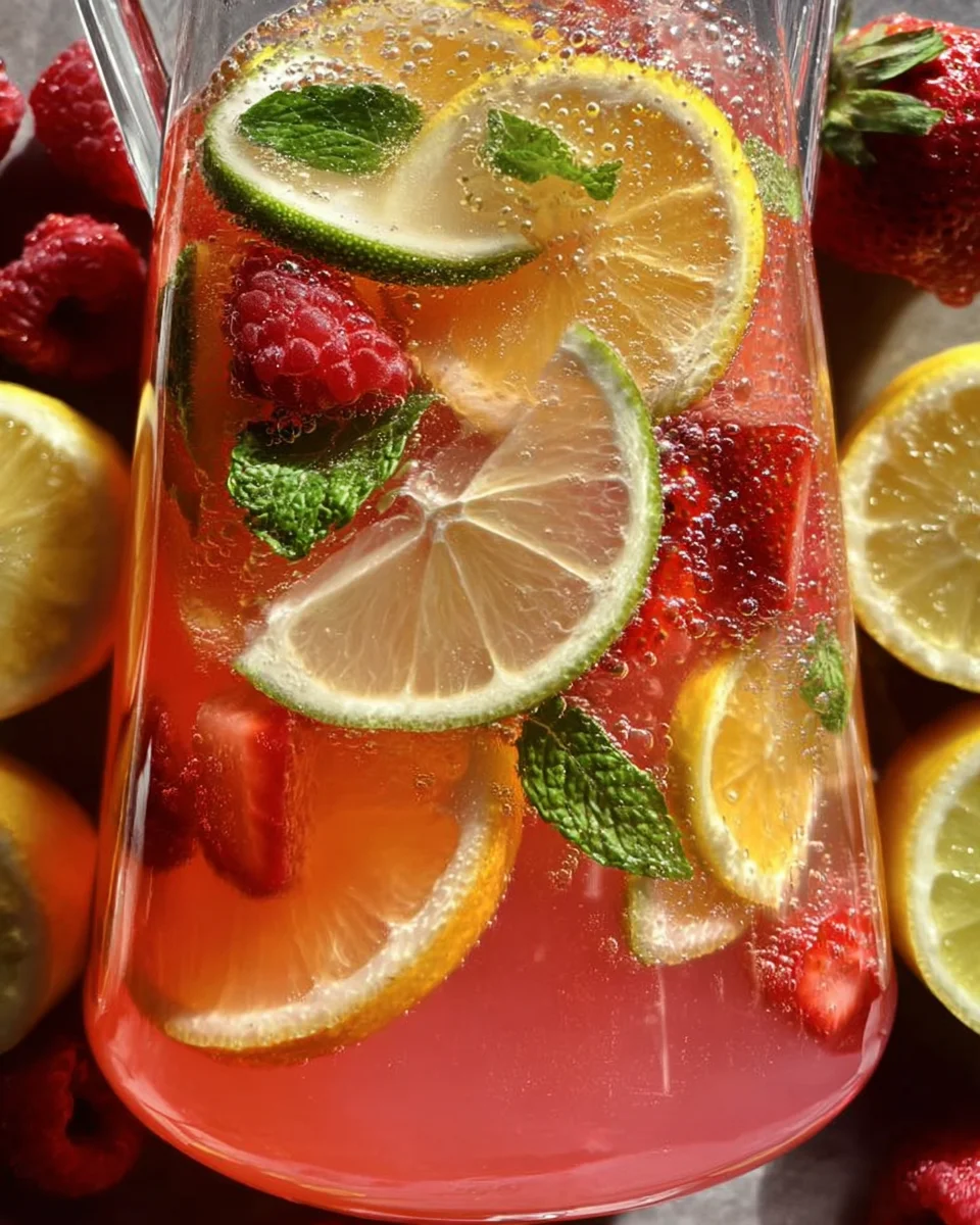 Sparkling Lemonade Punch Recipe 16 Sparkling