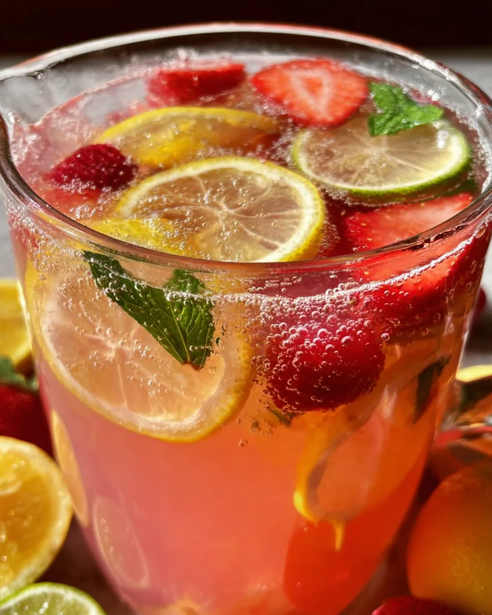 Sparkling Lemonade Punch Recipe 17 Sparkling