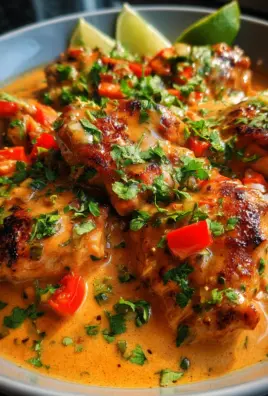 Spicy Brazilian Coconut Chicken Recipe