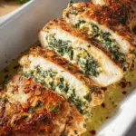 Spinach Stuffed Chicken Fillets
