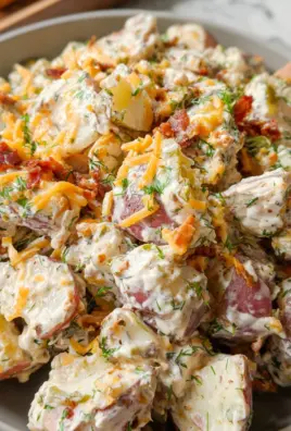Steakhouse Potato Salad