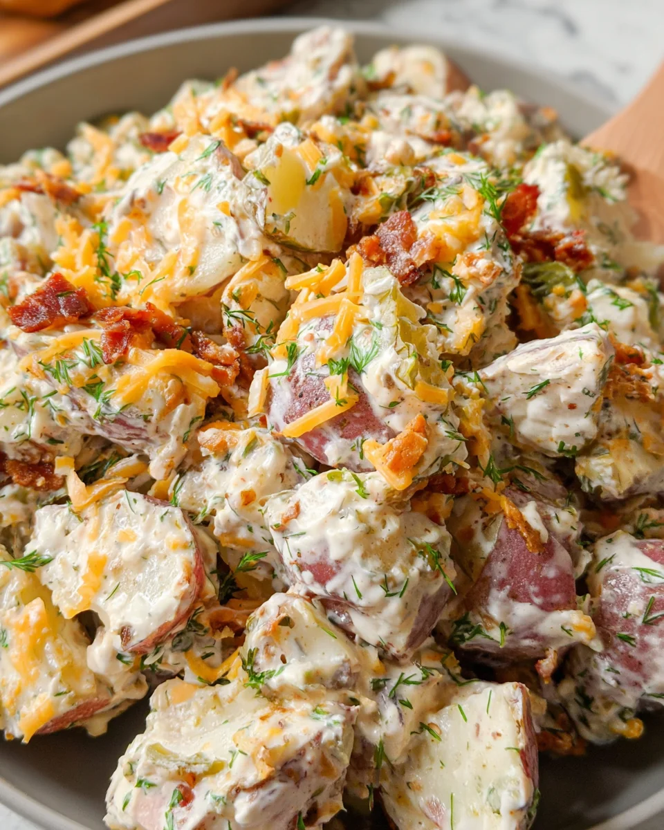 Steakhouse Potato Salad