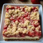 Strawberry Cheesecake Bars
