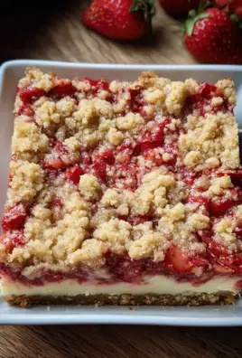 Strawberry Cheesecake Bars
