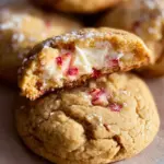 Strawberry Cheesecake Cookies