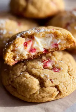 Strawberry Cheesecake Cookies