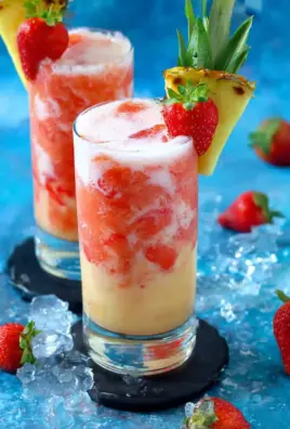Strawberry Colada Splash
