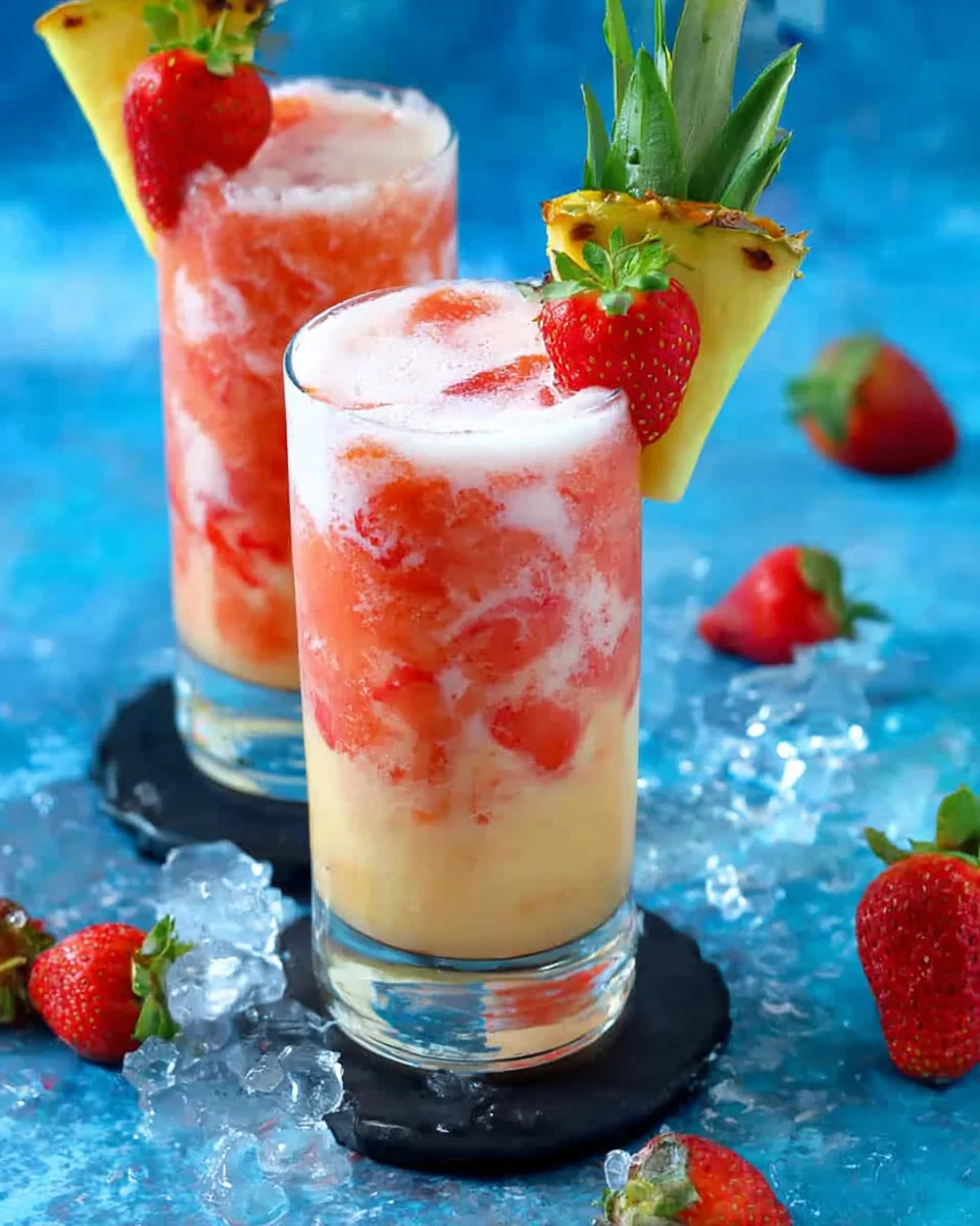 Strawberry Colada Splash 17 Strawberry Colada Splash
