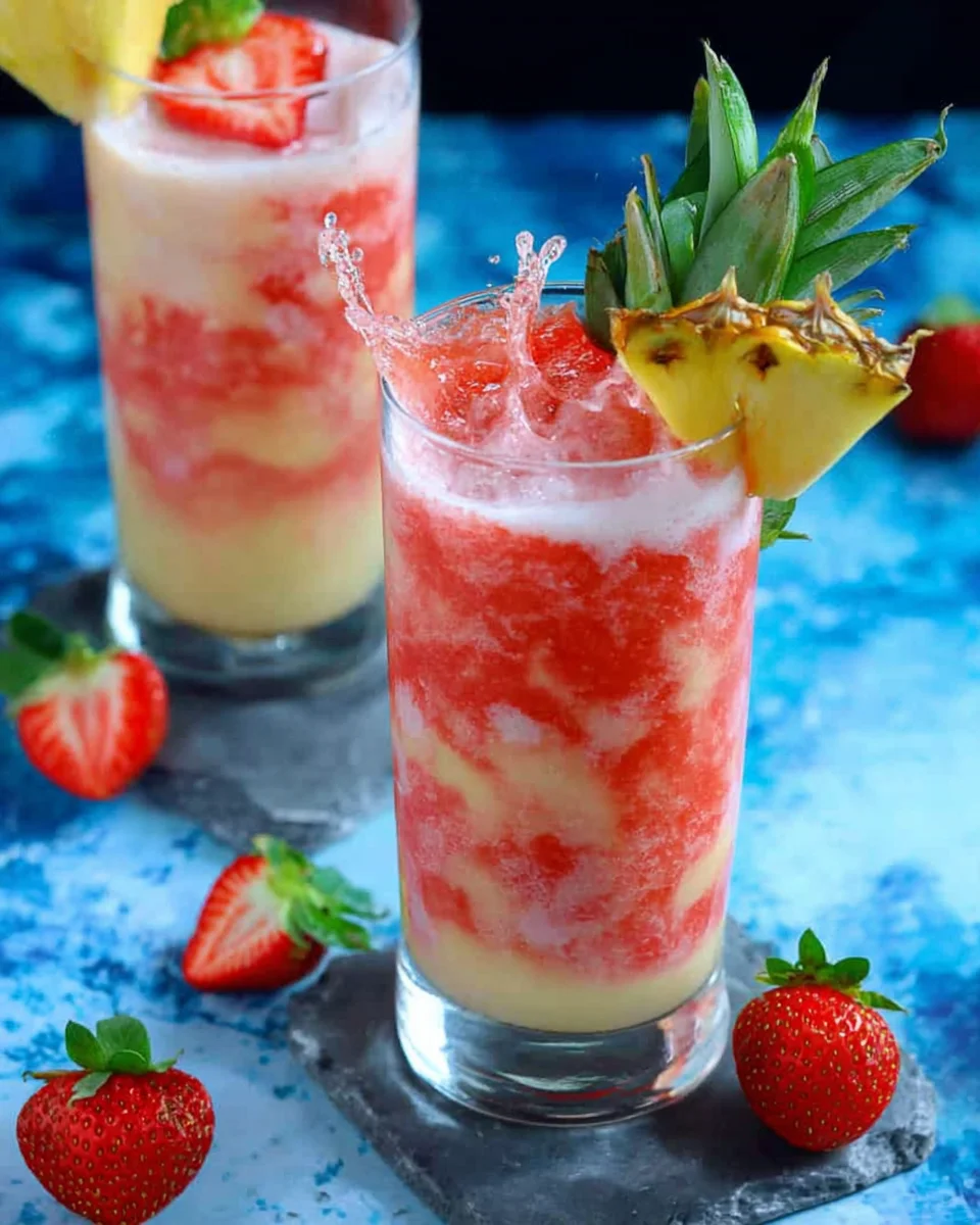 Strawberry Colada Splash 15 Strawberry