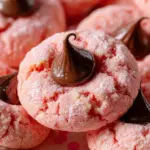 Strawberry Kiss Cookies Recipe