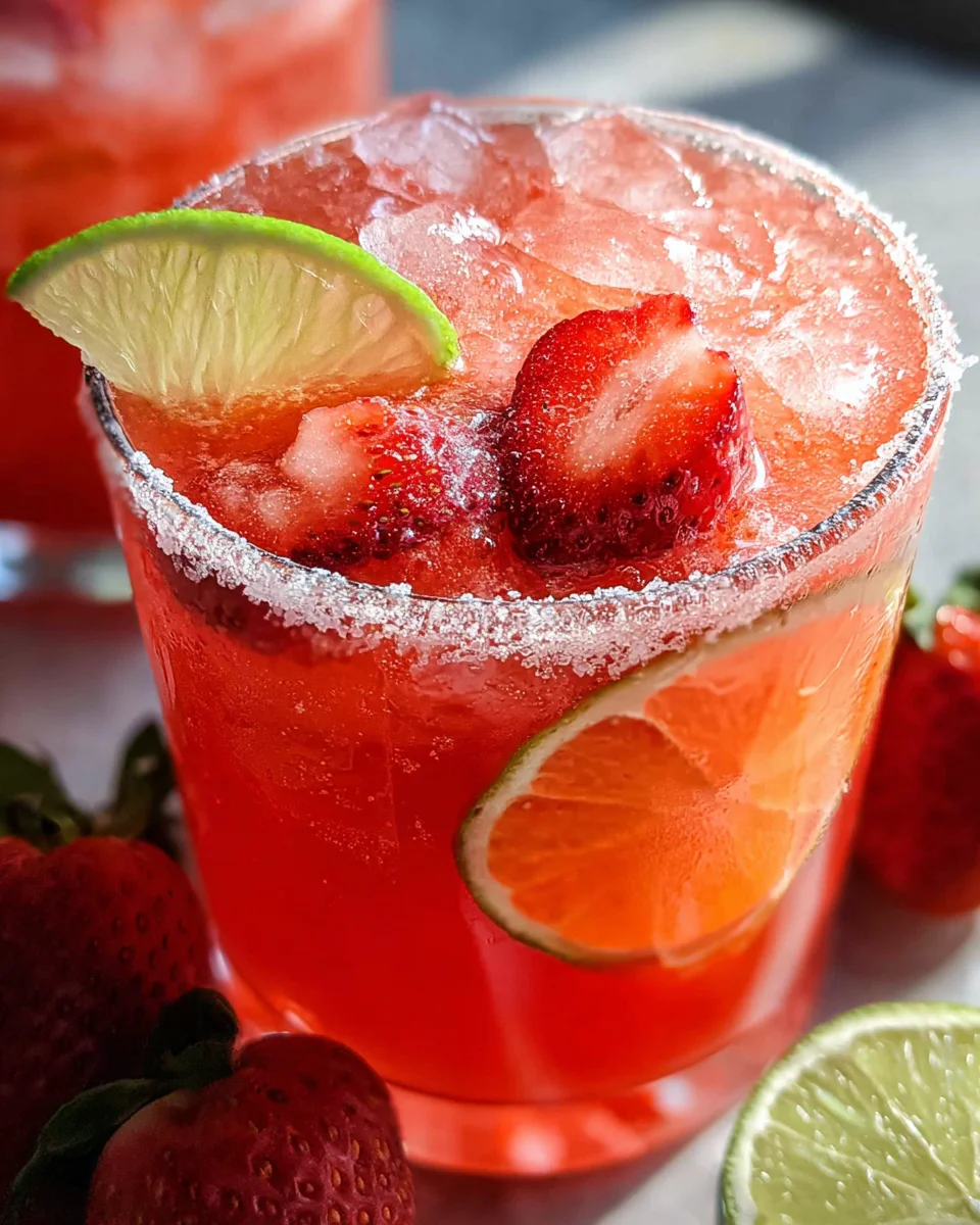 Strawberry Margarita