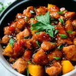 Sweet Hawaiian Crockpot Chicken