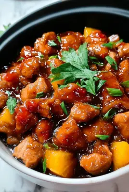 Sweet Hawaiian Crockpot Chicken