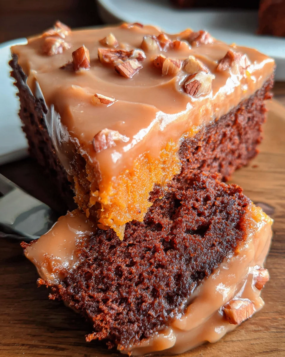 Sweet Potato Cake