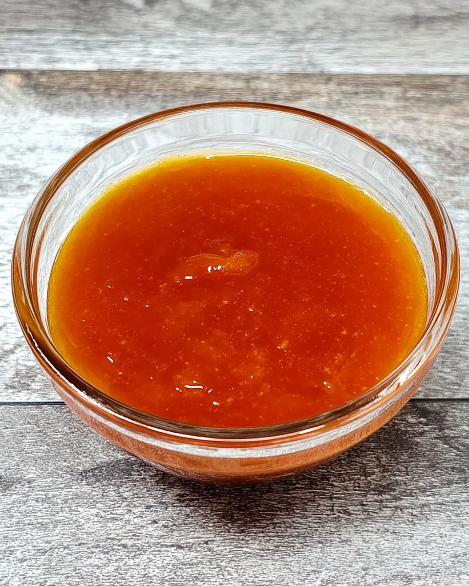 Sweet and Sour Sauce - McDonald's Copycat