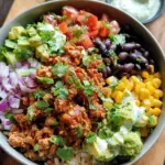 Taco Lunch Bowls 22 Taco Lunch Bowls