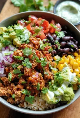 Taco Lunch Bowls