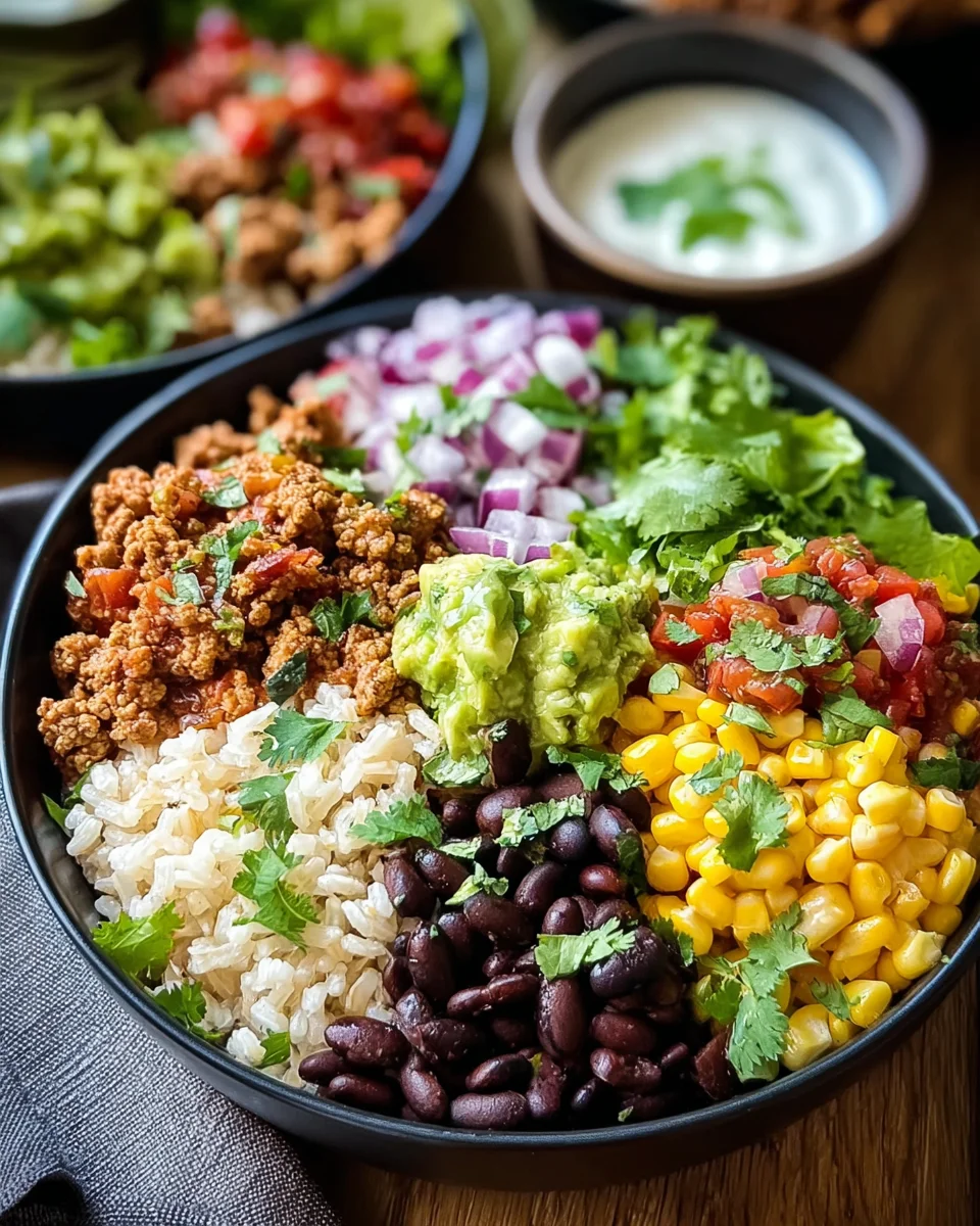 Taco Lunch Bowls 20 Taco