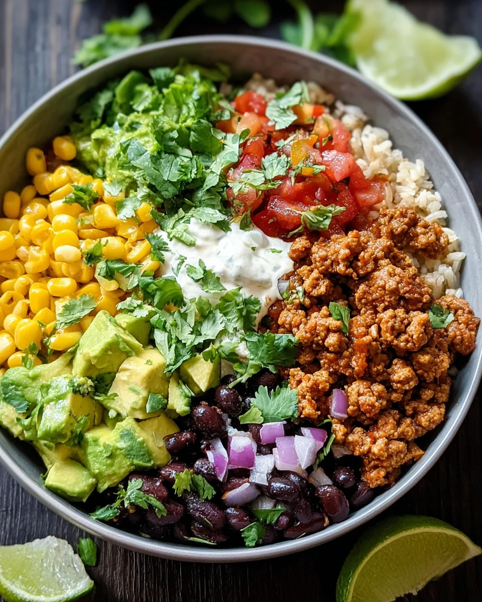 Taco Lunch Bowls 21 Taco