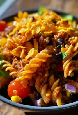 Taco Pasta Salad