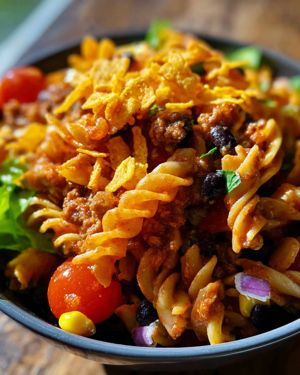 Taco Pasta Salad