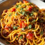 Taco Spaghetti