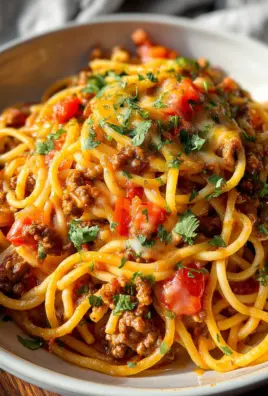 Taco Spaghetti