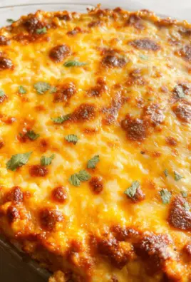 Texas Trash (Warm Bean Dip)