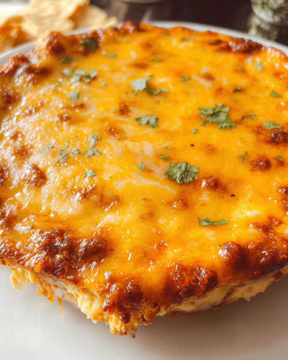 Texas Trash (Warm Bean Dip) 17 Texas