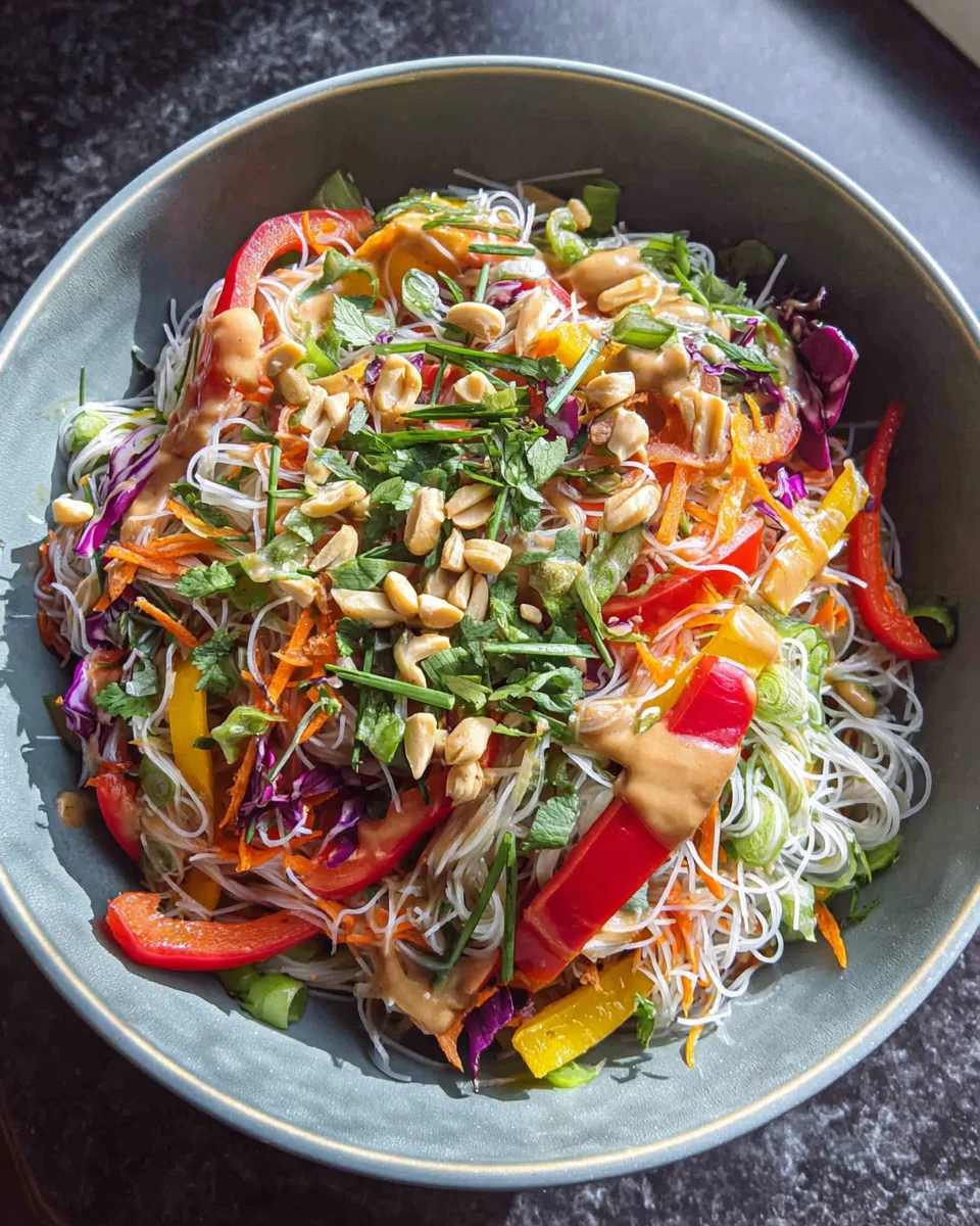 Thai Noodle Salad