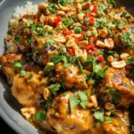 Thai Peanut Chicken