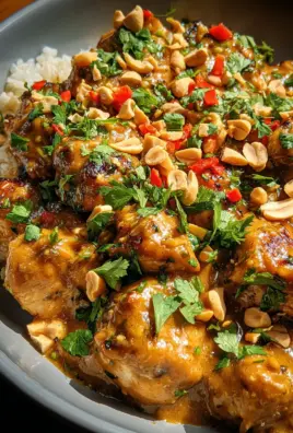 Thai Peanut Chicken