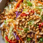 Thai Peanut Salad