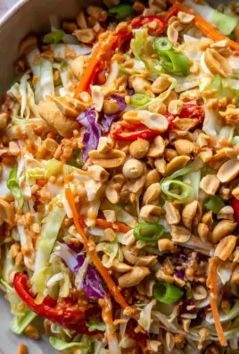 Thai Peanut Salad