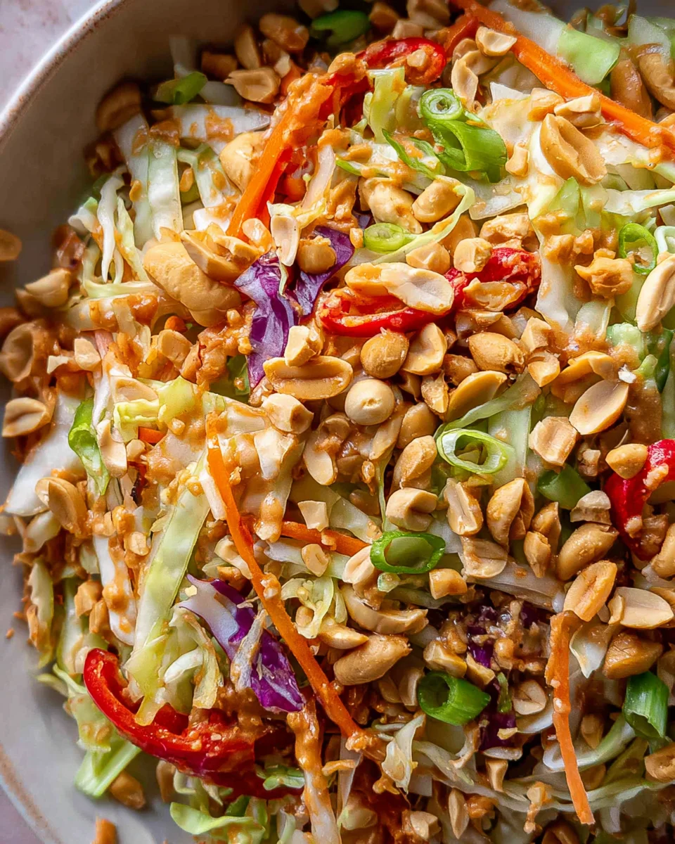 Thai Peanut Salad